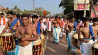 HH Swamiji's visit to Shri Mathada Vinayaka Devasthan, Salemane, Neerkanta, Shirali (16 Feb 2025)
